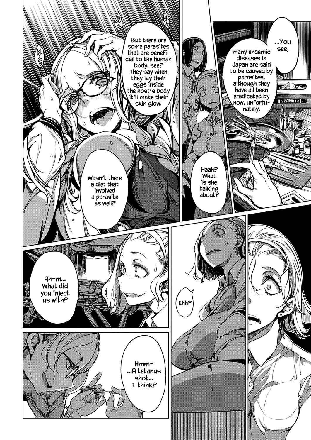 Page 10 Chapter 15 Otohime Diver