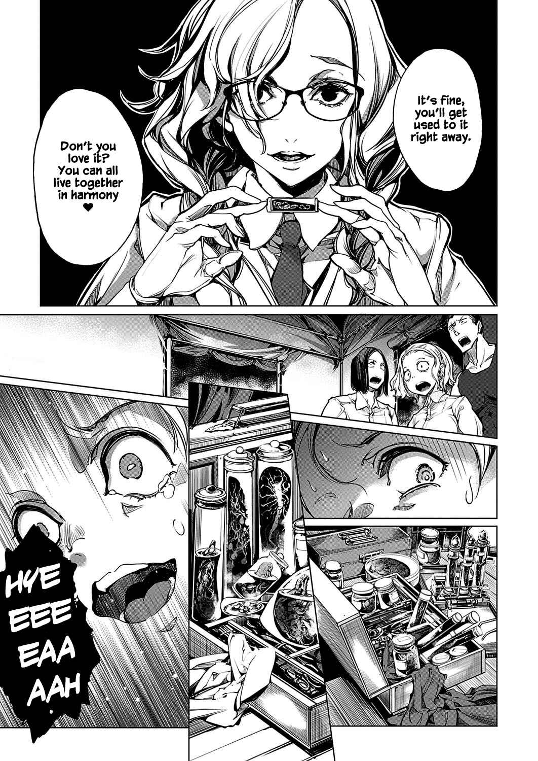 Page 11 Chapter 15 Otohime Diver