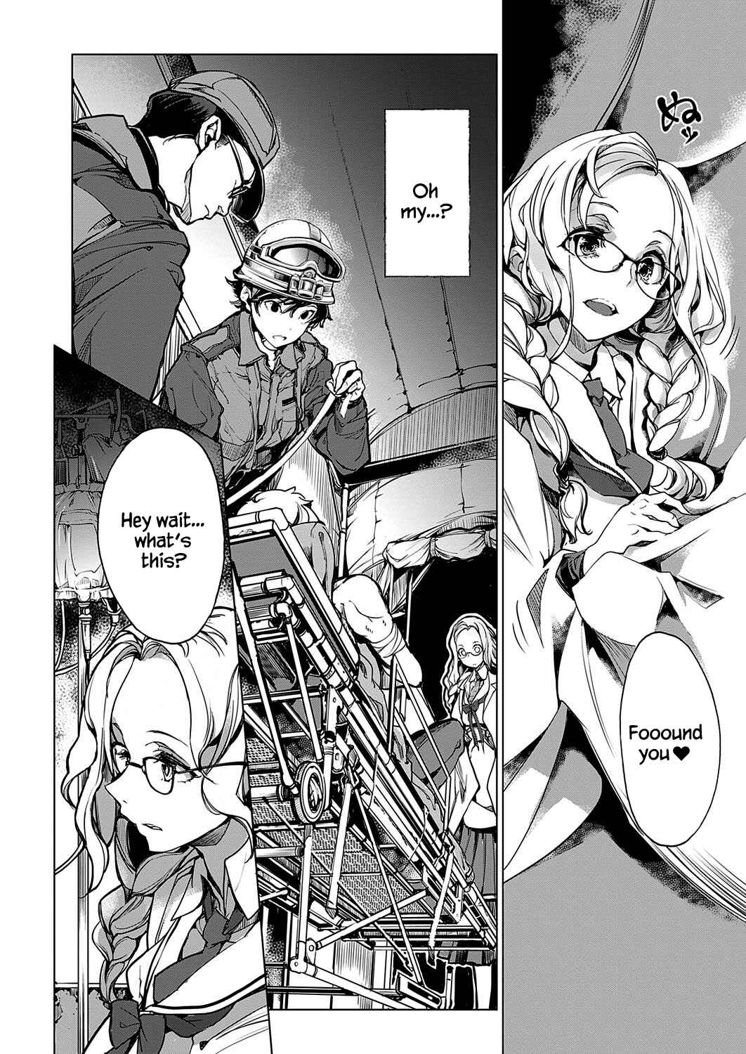 Page 14 Chapter 15 Otohime Diver
