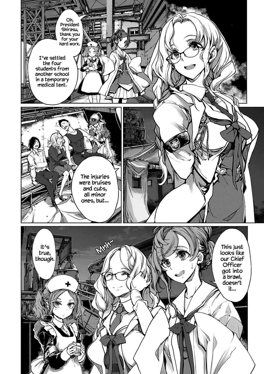 Page 2 Chapter 15 Otohime Diver