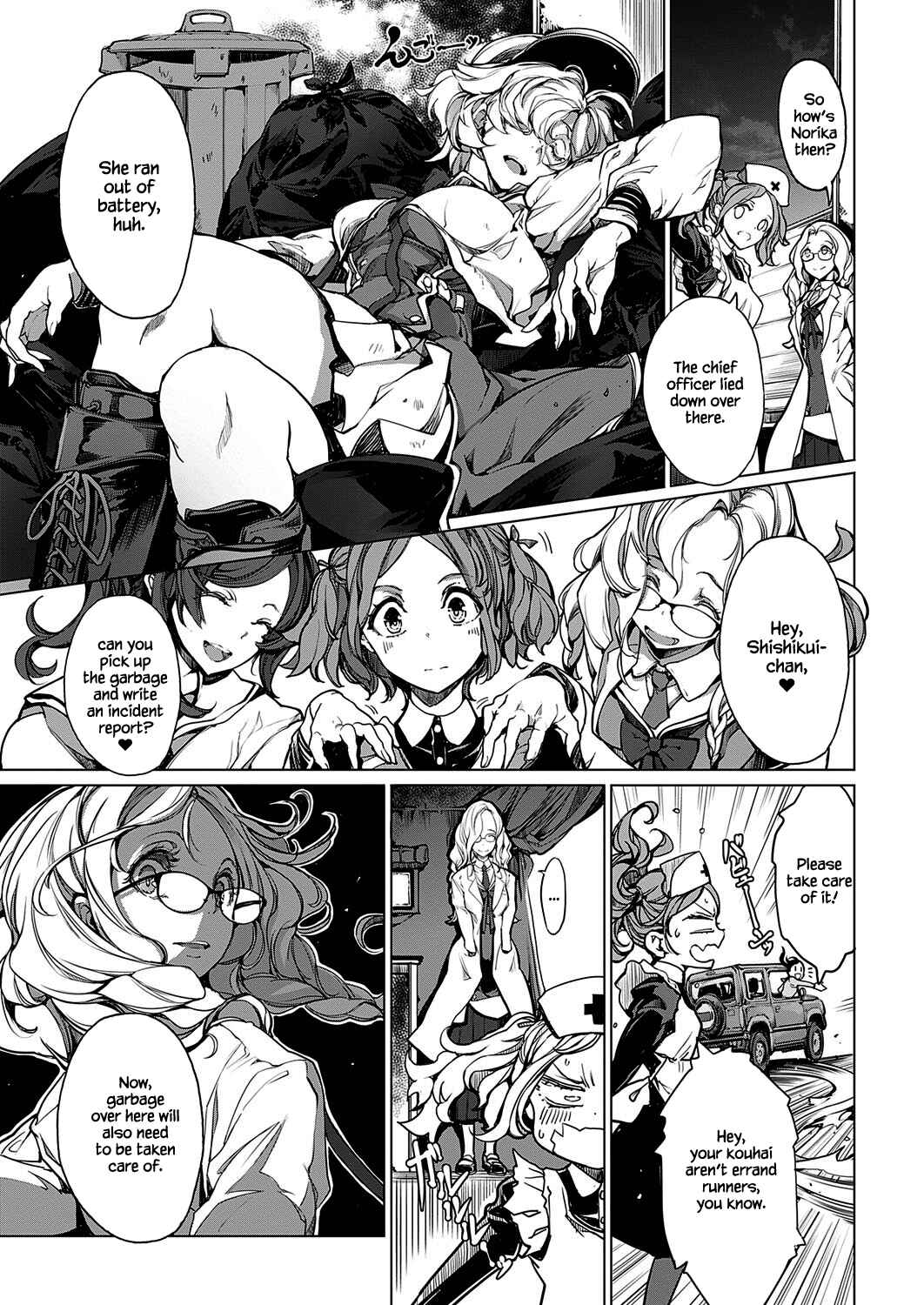 Page 3 Chapter 15 Otohime Diver