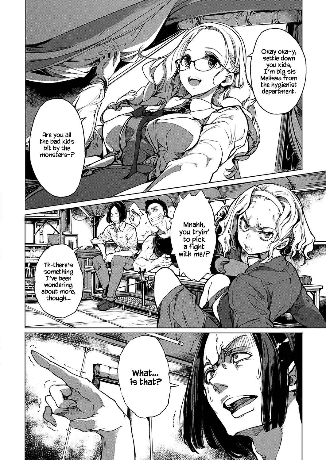 Page 4 Chapter 15 Otohime Diver