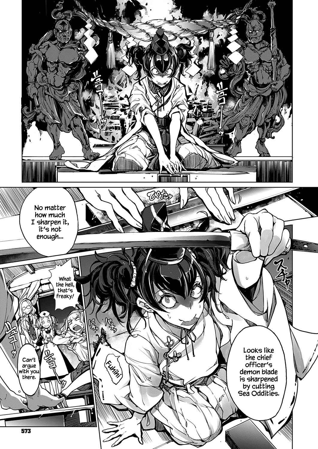 Page 5 Chapter 15 Otohime Diver