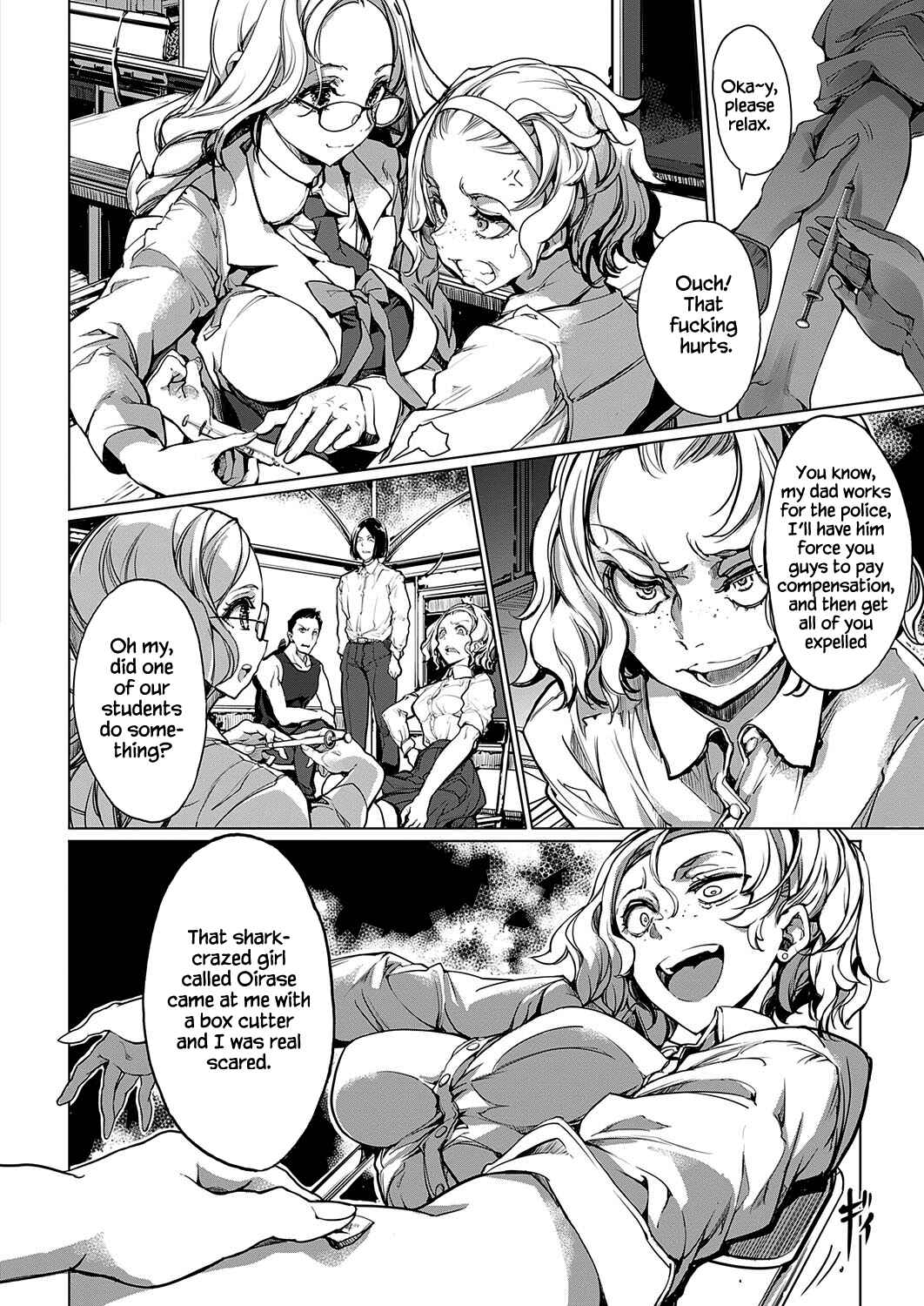 Page 6 Chapter 15 Otohime Diver