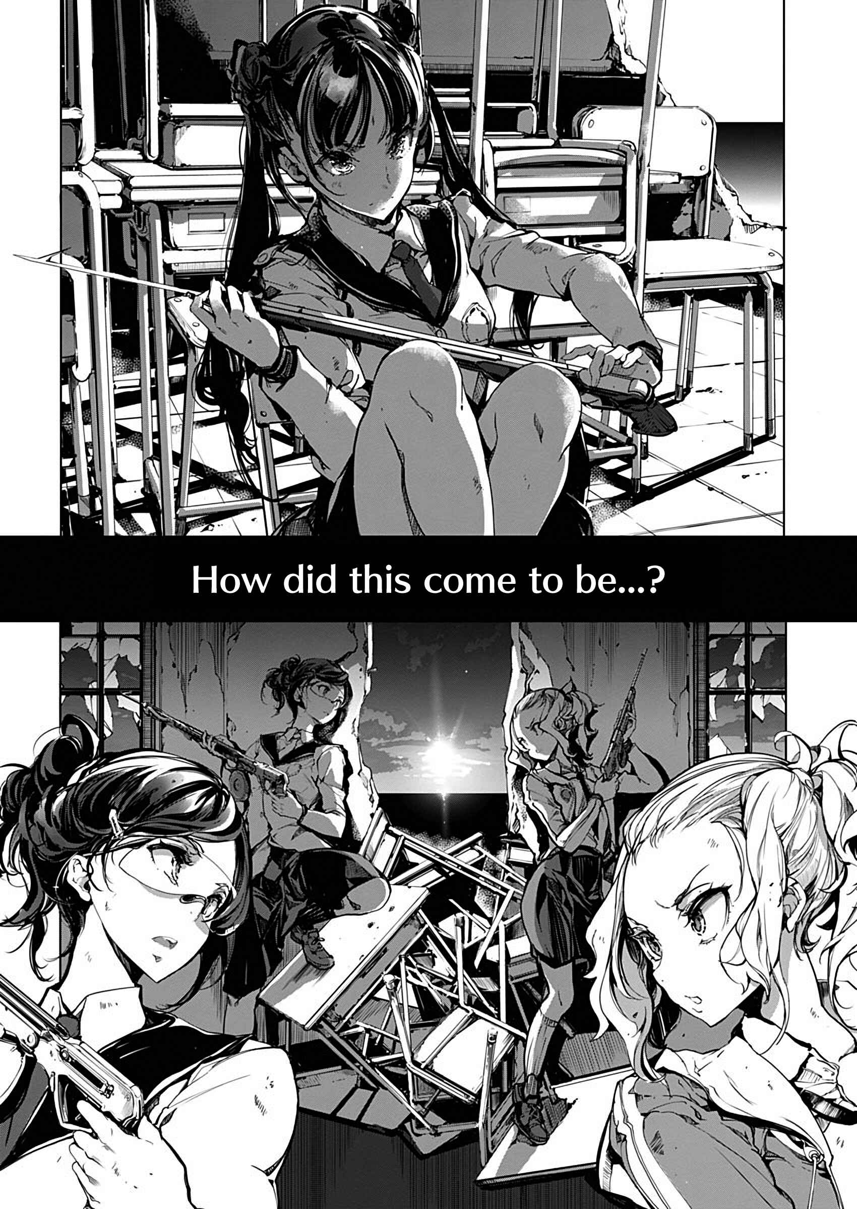 Page 3 Chapter 8.5 Otohime Diver