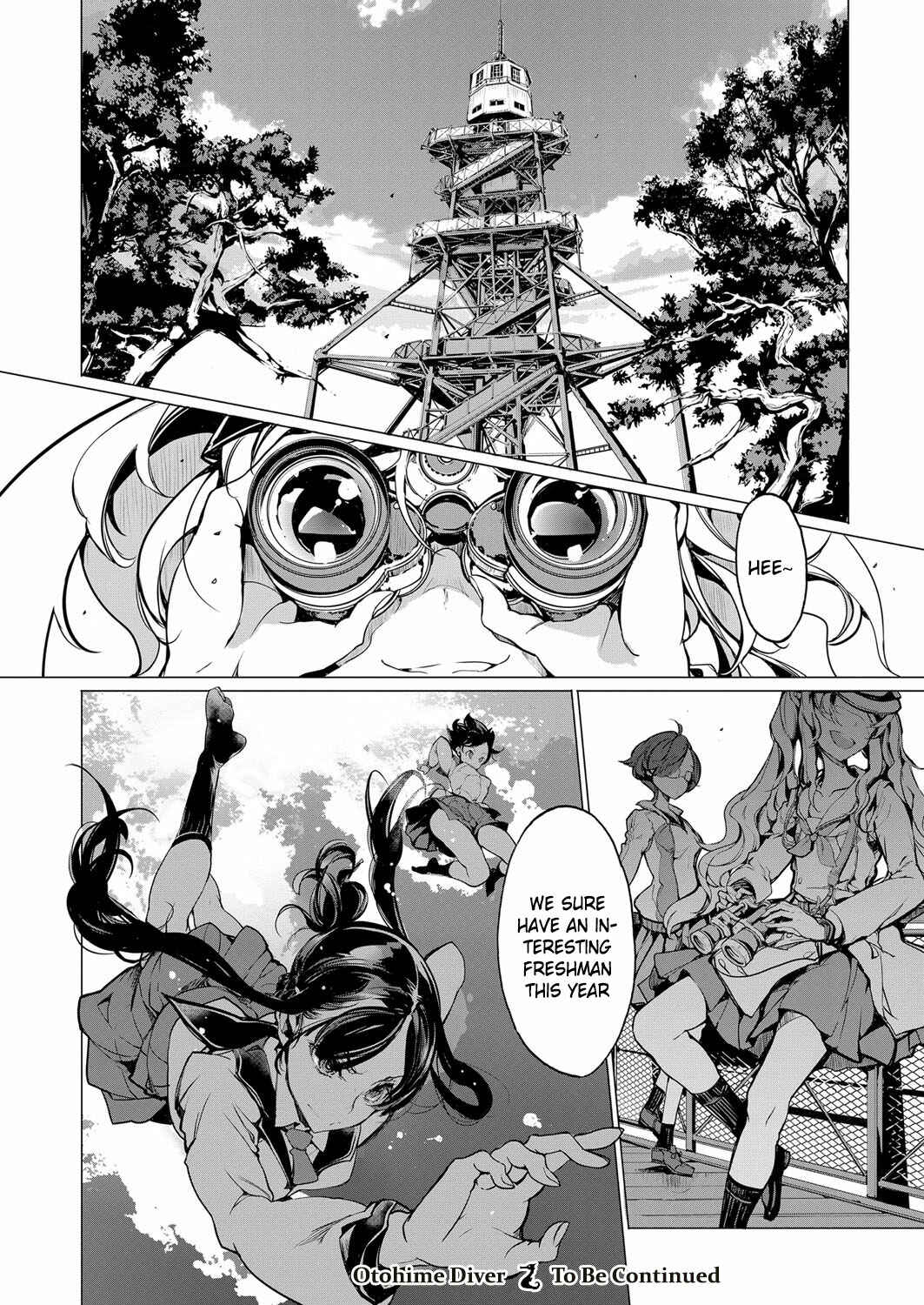 Page 16 Chapter 2 Otohime Diver