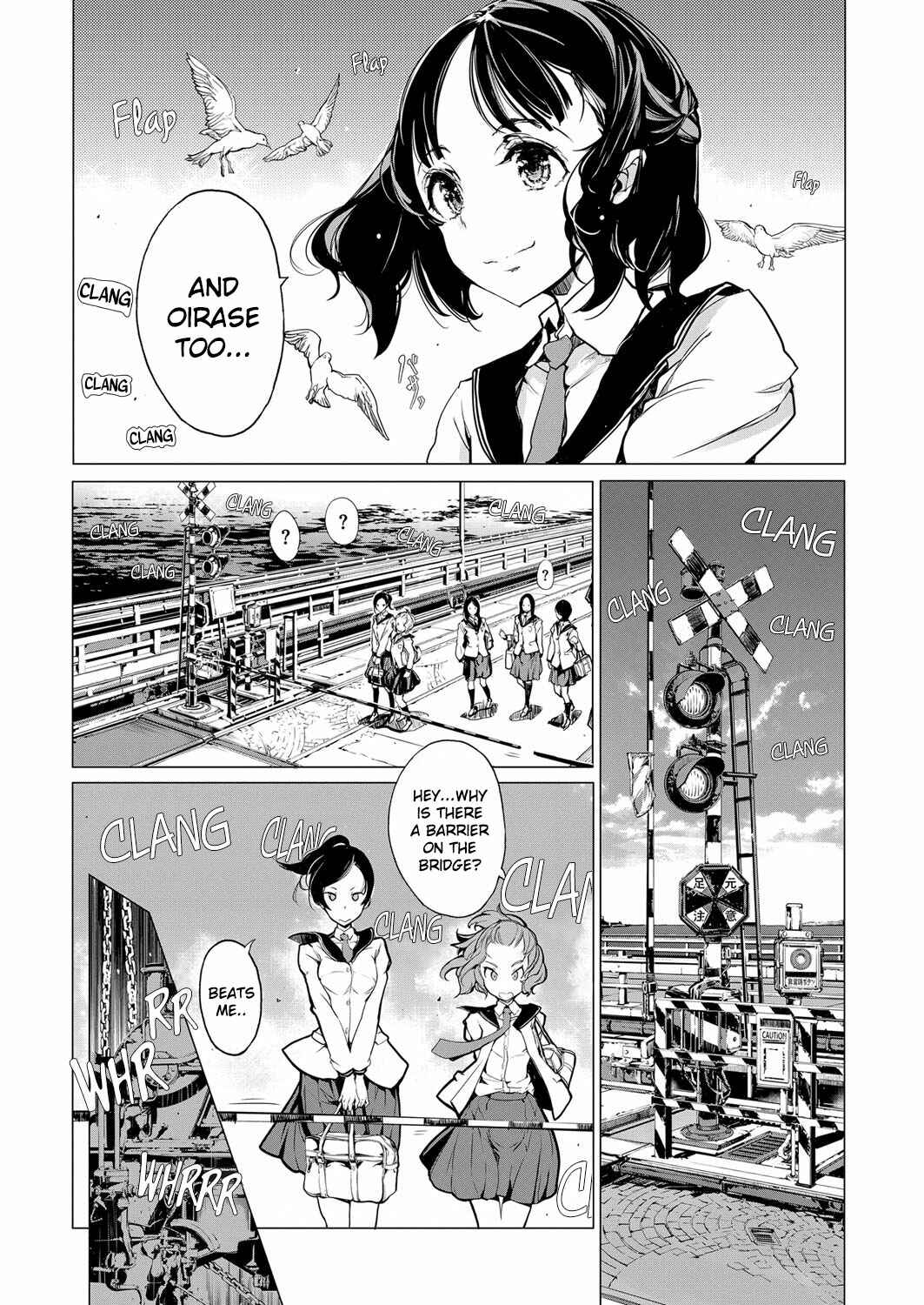 Page 7 Chapter 2 Otohime Diver