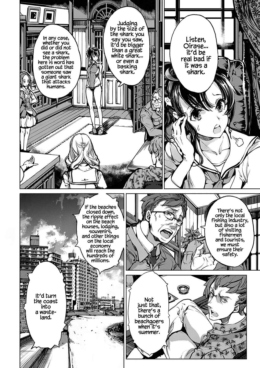 Page 10 Chapter 10 Otohime Diver