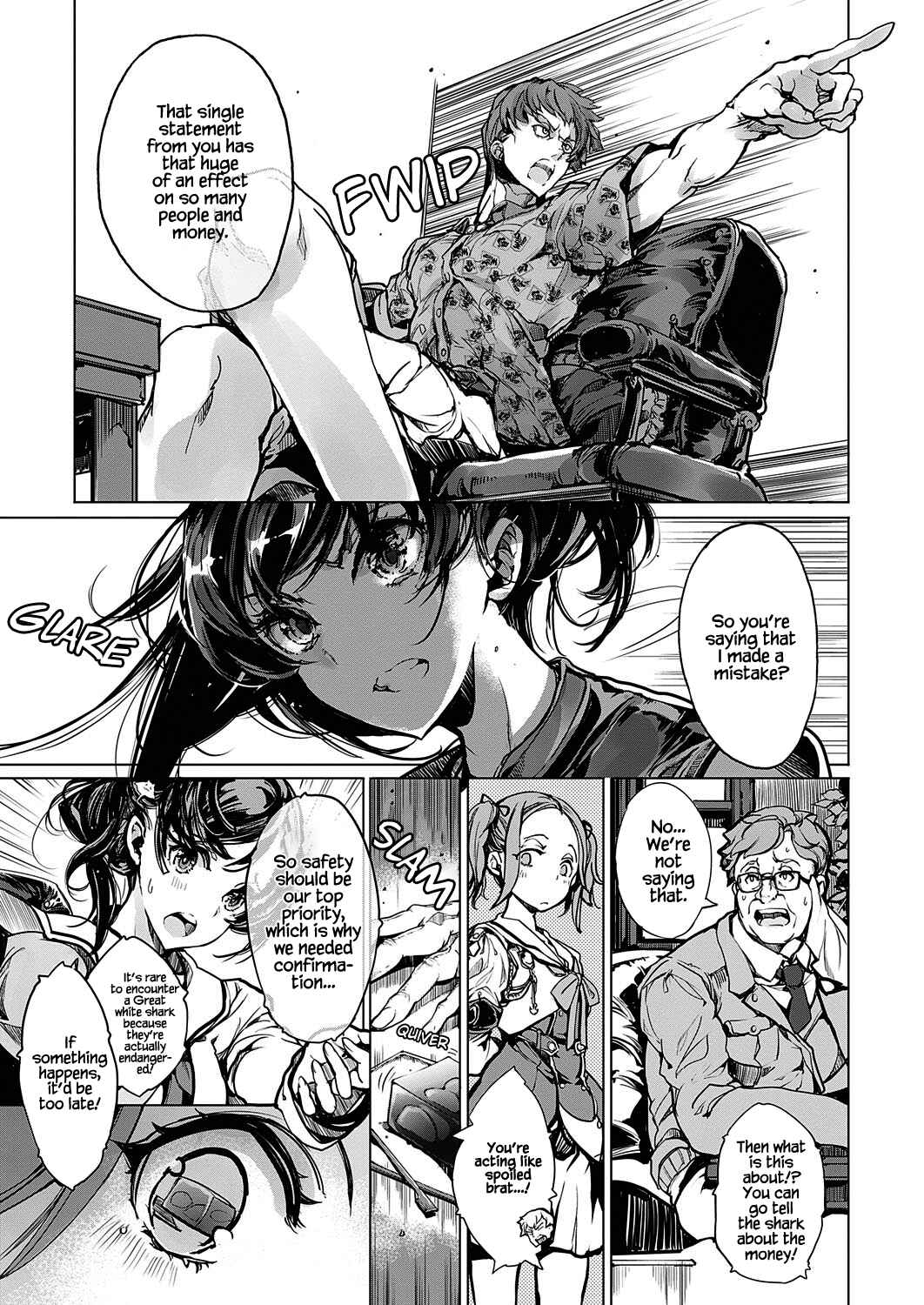 Page 11 Chapter 10 Otohime Diver