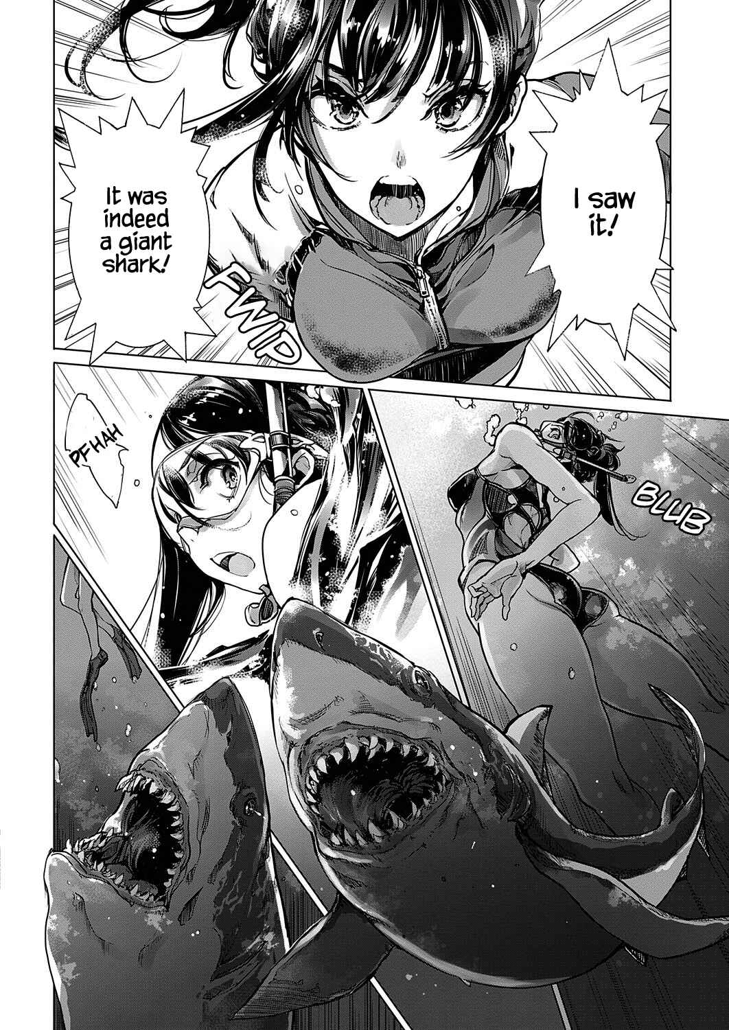 Page 12 Chapter 10 Otohime Diver