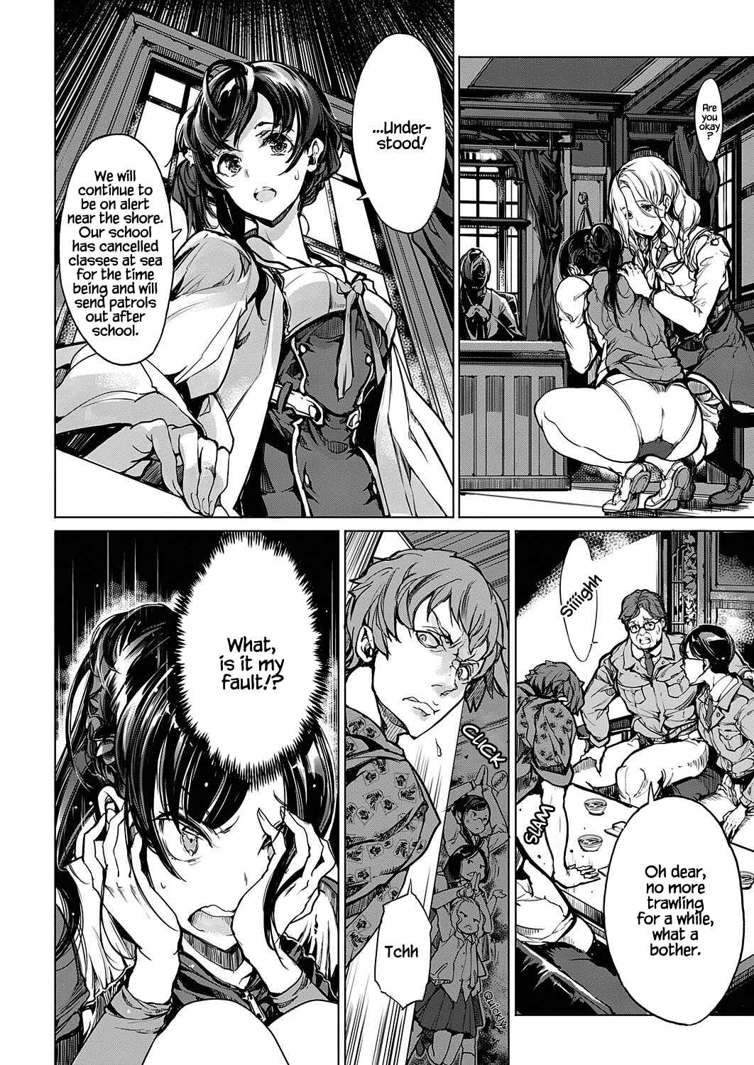 Page 14 Chapter 10 Otohime Diver