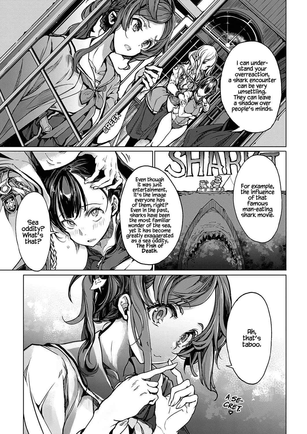 Page 15 Chapter 10 Otohime Diver