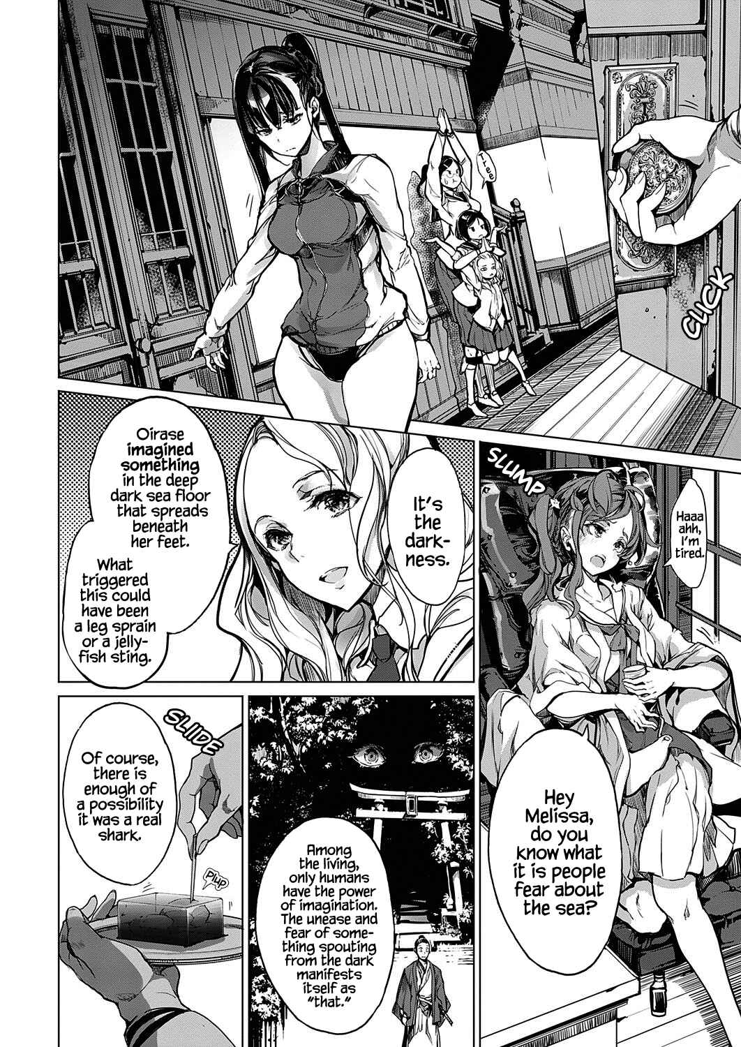Page 16 Chapter 10 Otohime Diver