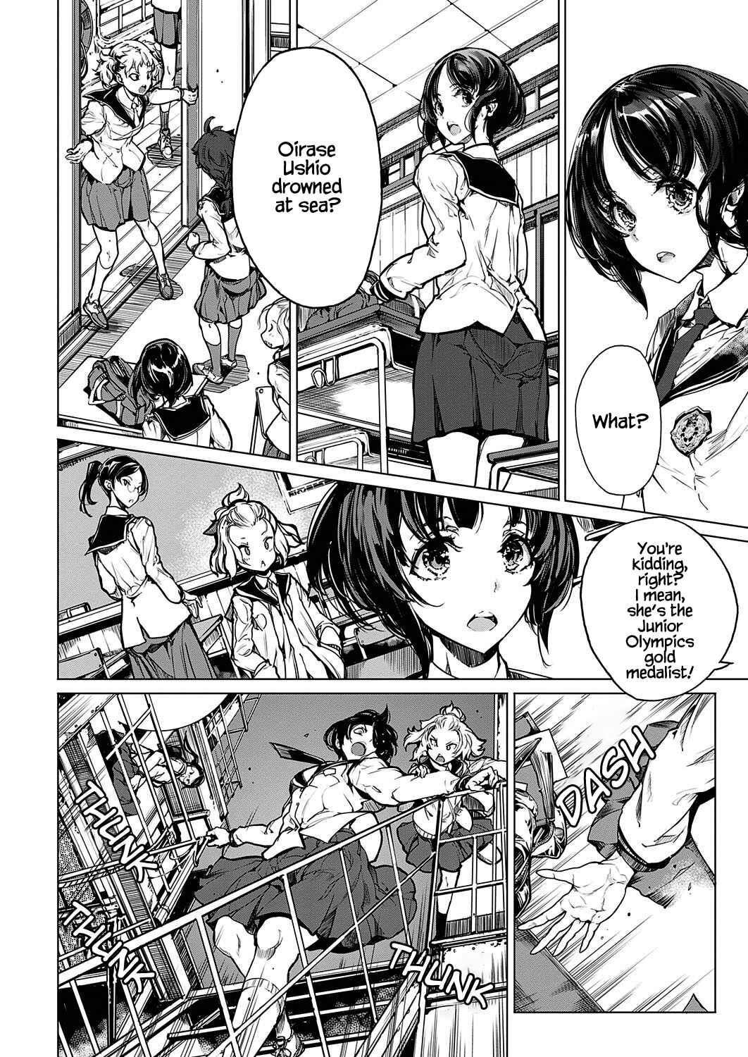 Page 4 Chapter 10 Otohime Diver
