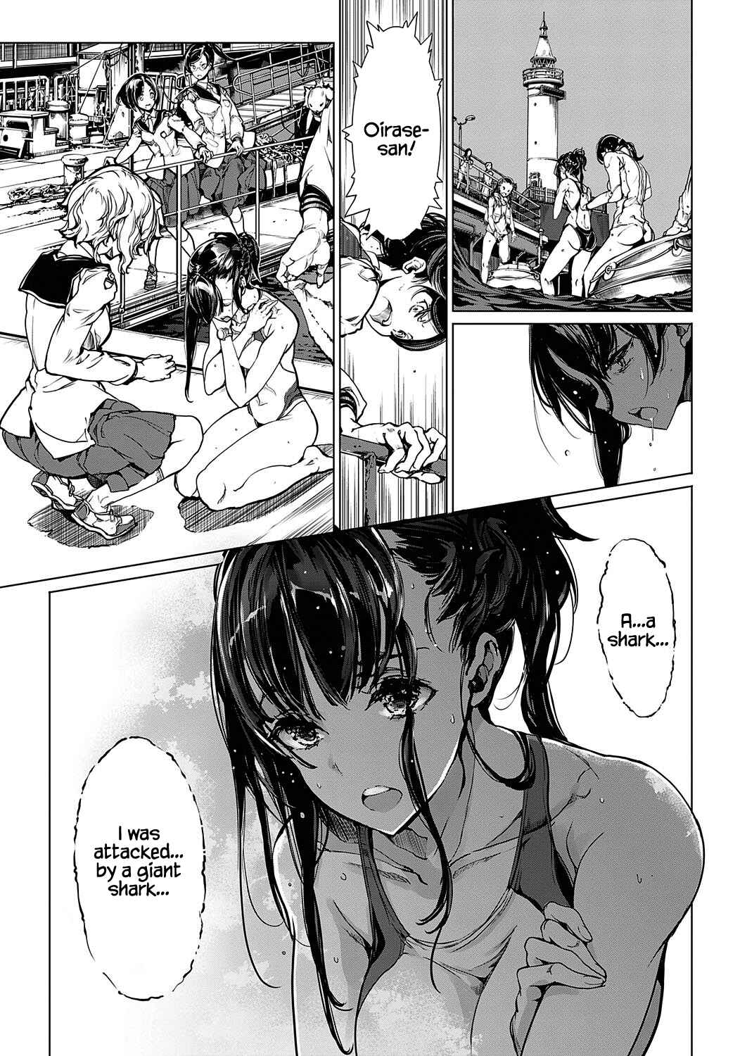 Page 5 Chapter 10 Otohime Diver
