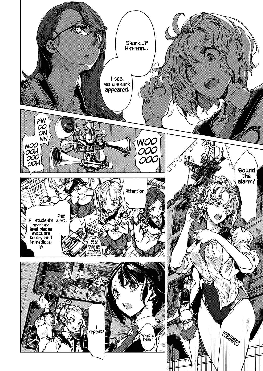 Page 6 Chapter 10 Otohime Diver