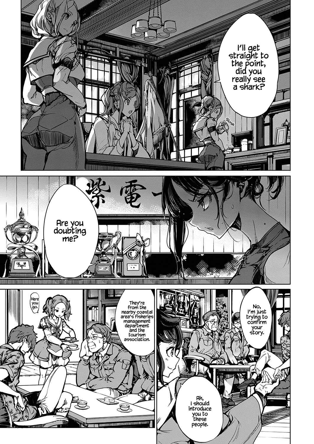 Page 9 Chapter 10 Otohime Diver