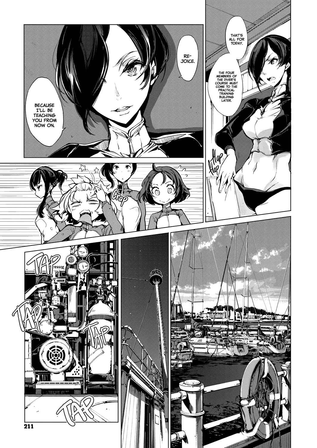 Page 11 Chapter 5 Otohime Diver
