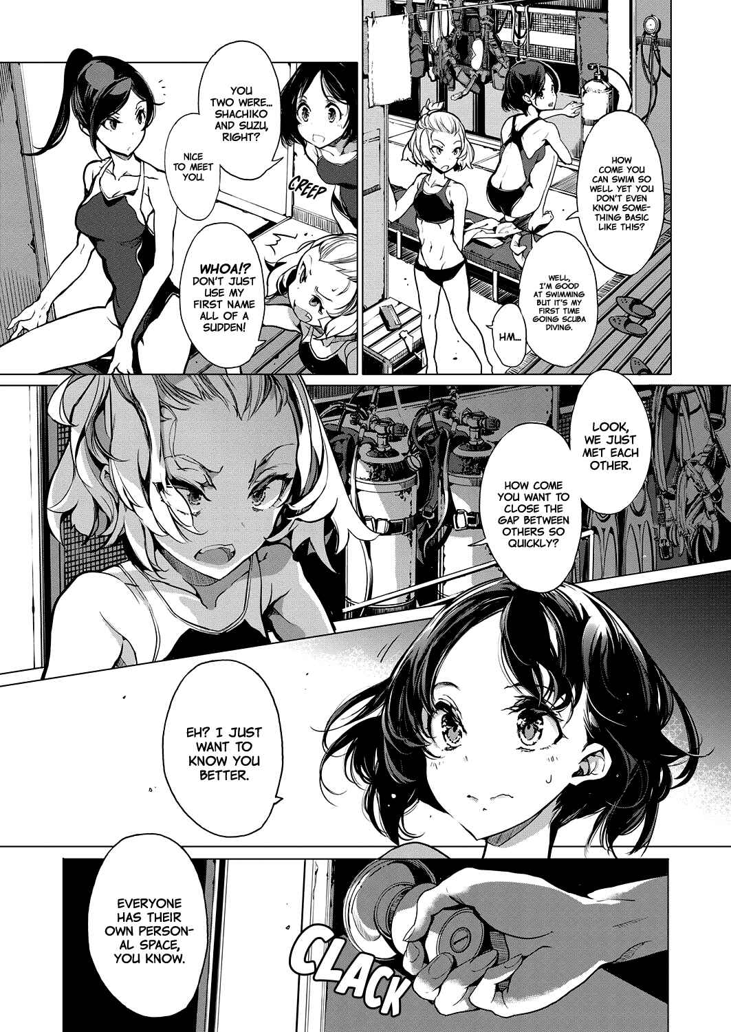 Page 13 Chapter 5 Otohime Diver