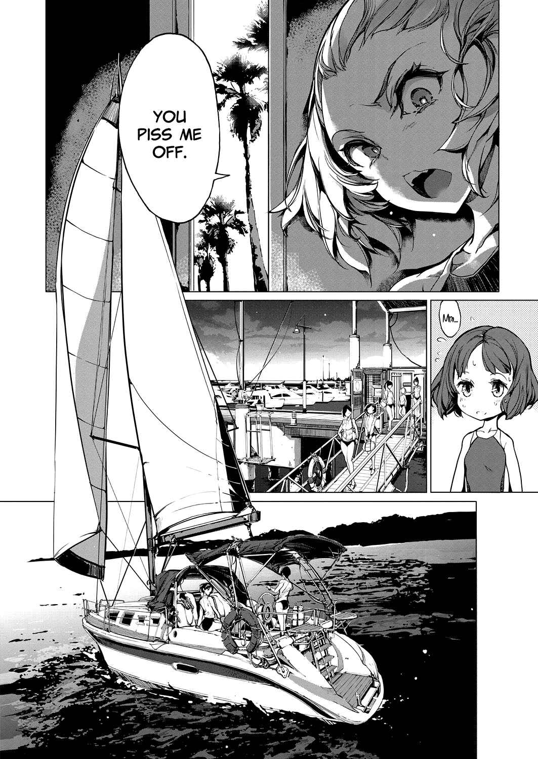 Page 14 Chapter 5 Otohime Diver