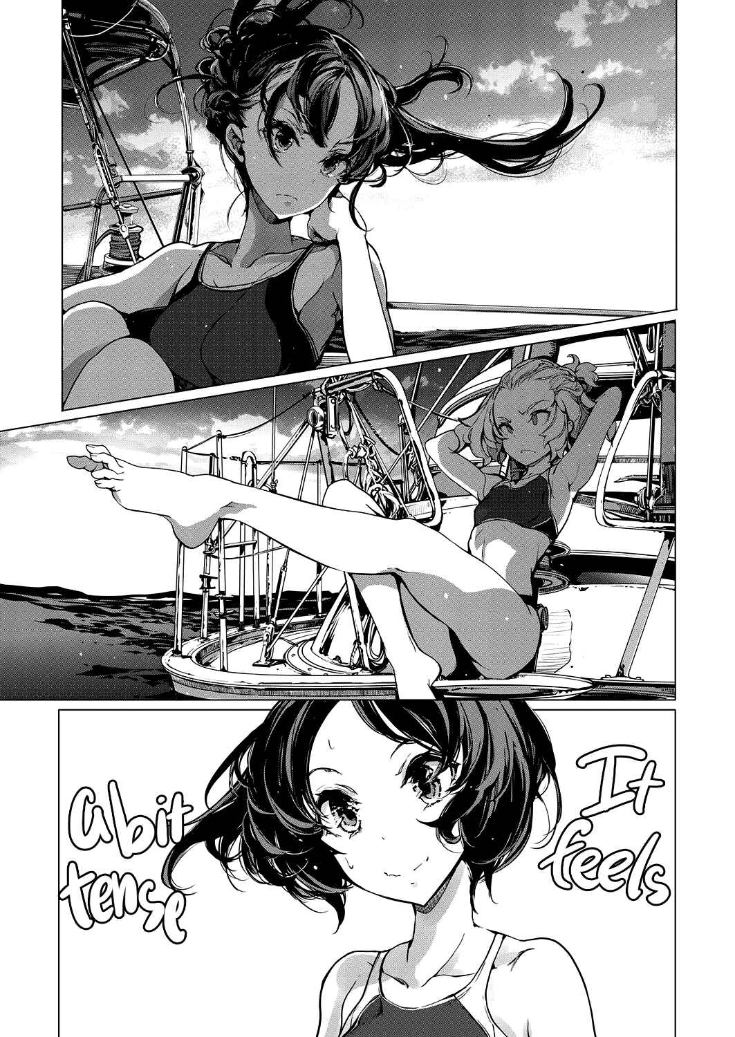 Page 15 Chapter 5 Otohime Diver