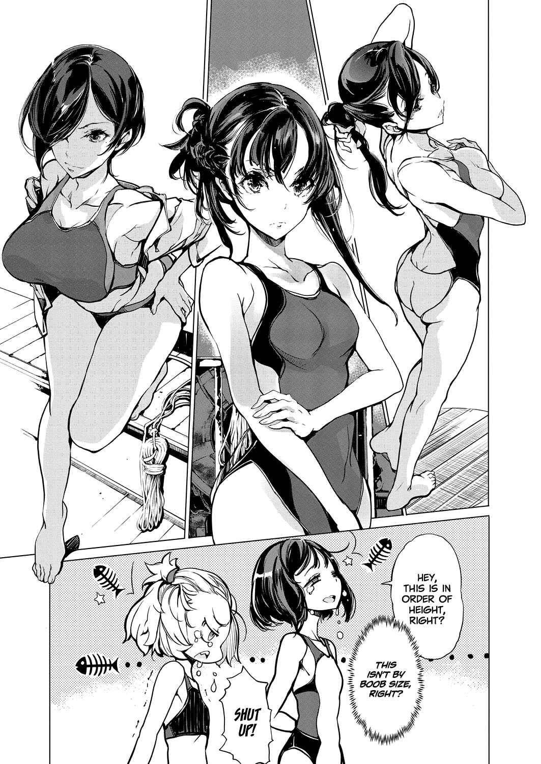 Page 17 Chapter 5 Otohime Diver