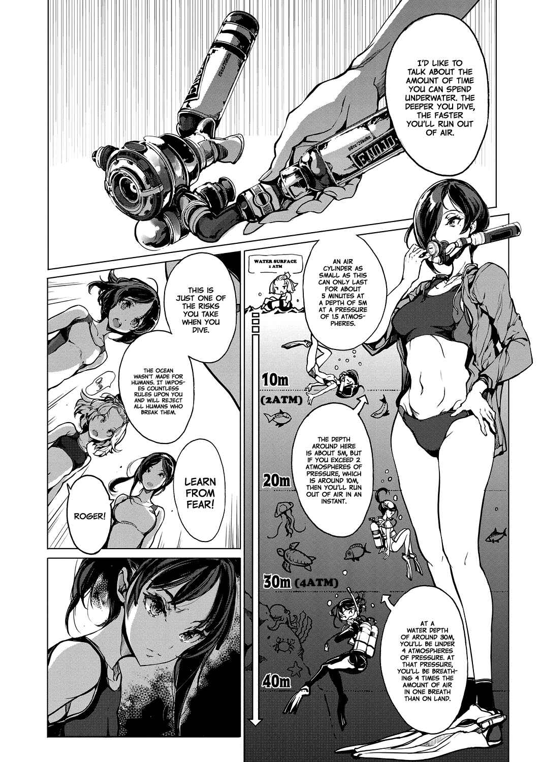 Page 22 Chapter 5 Otohime Diver