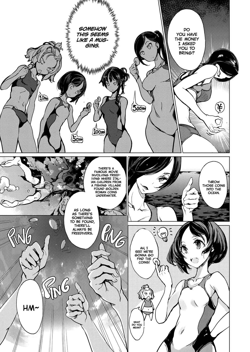 Page 23 Chapter 5 Otohime Diver