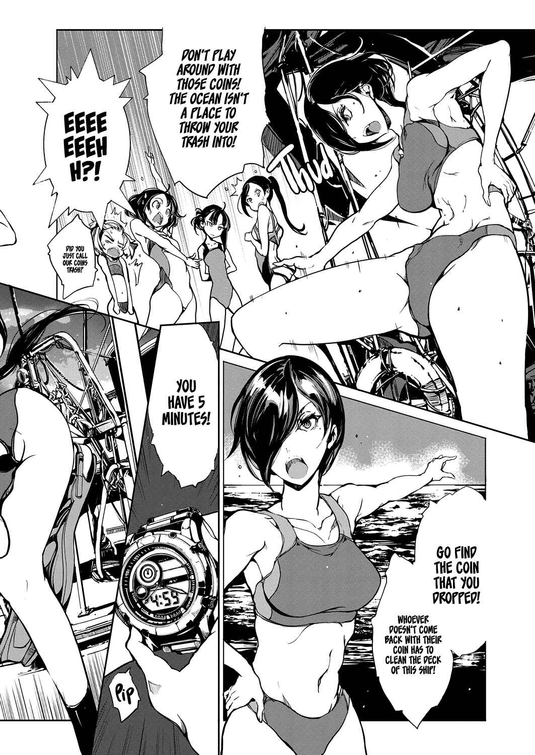 Page 24 Chapter 5 Otohime Diver