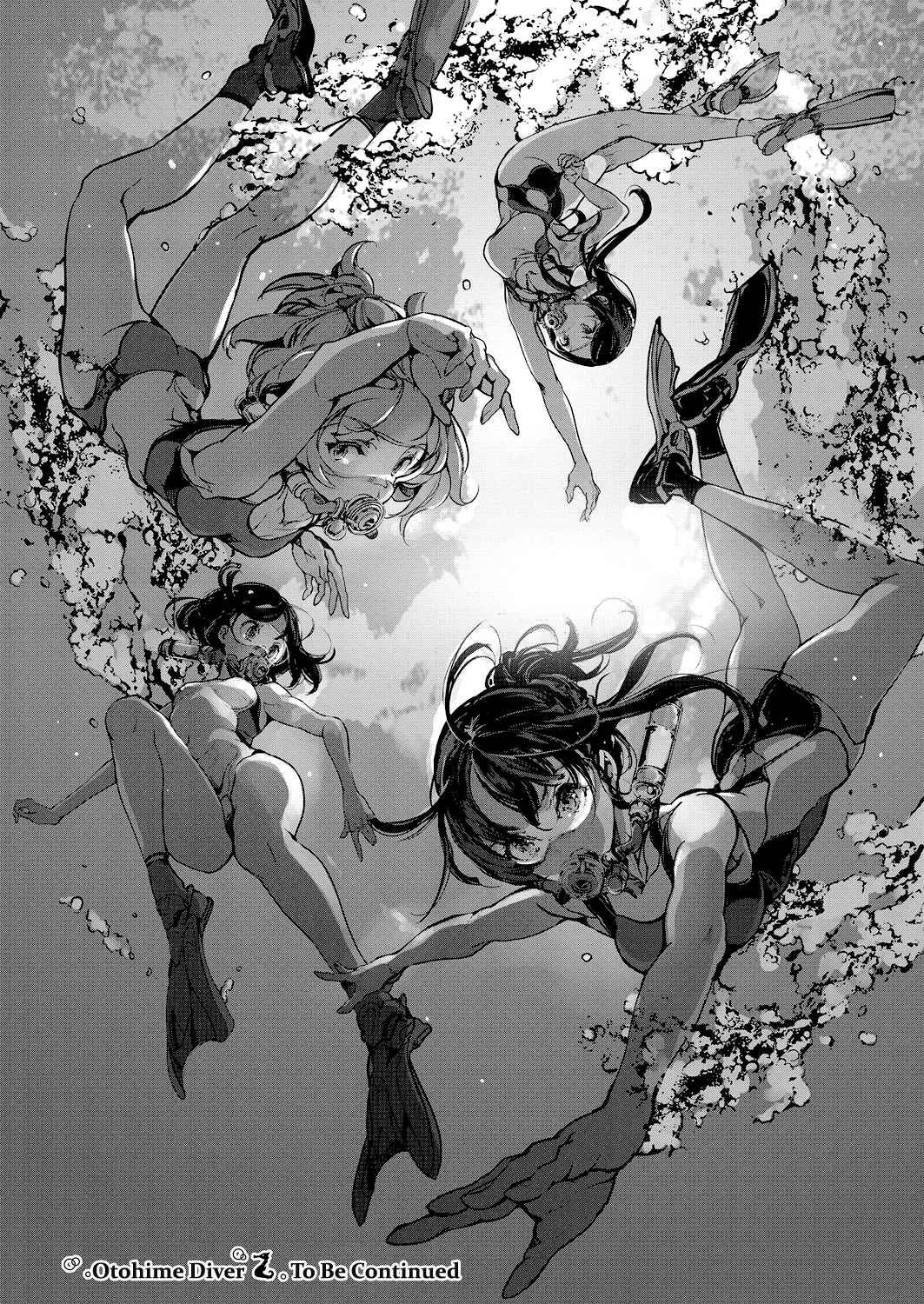 Page 26 Chapter 5 Otohime Diver