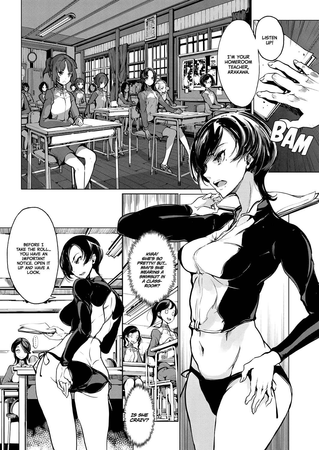 Page 3 Chapter 5 Otohime Diver
