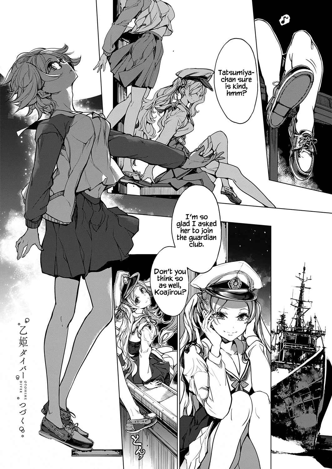 Page 11 Chapter 14 Otohime Diver