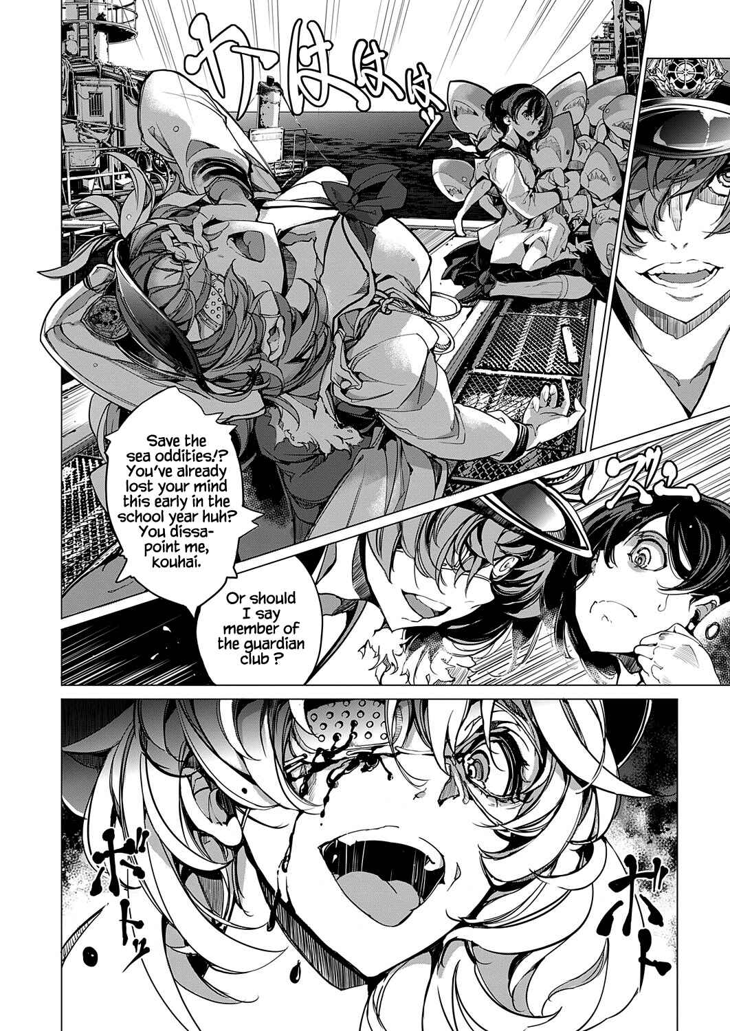 Page 2 Chapter 14 Otohime Diver