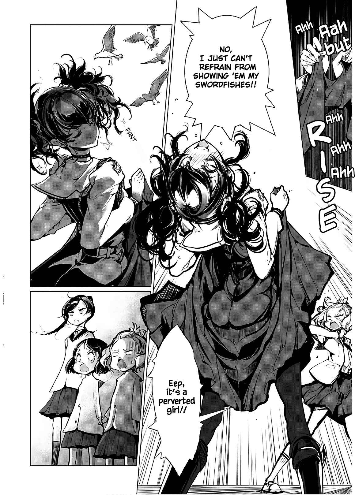 Page 10 Chapter 7 Otohime Diver