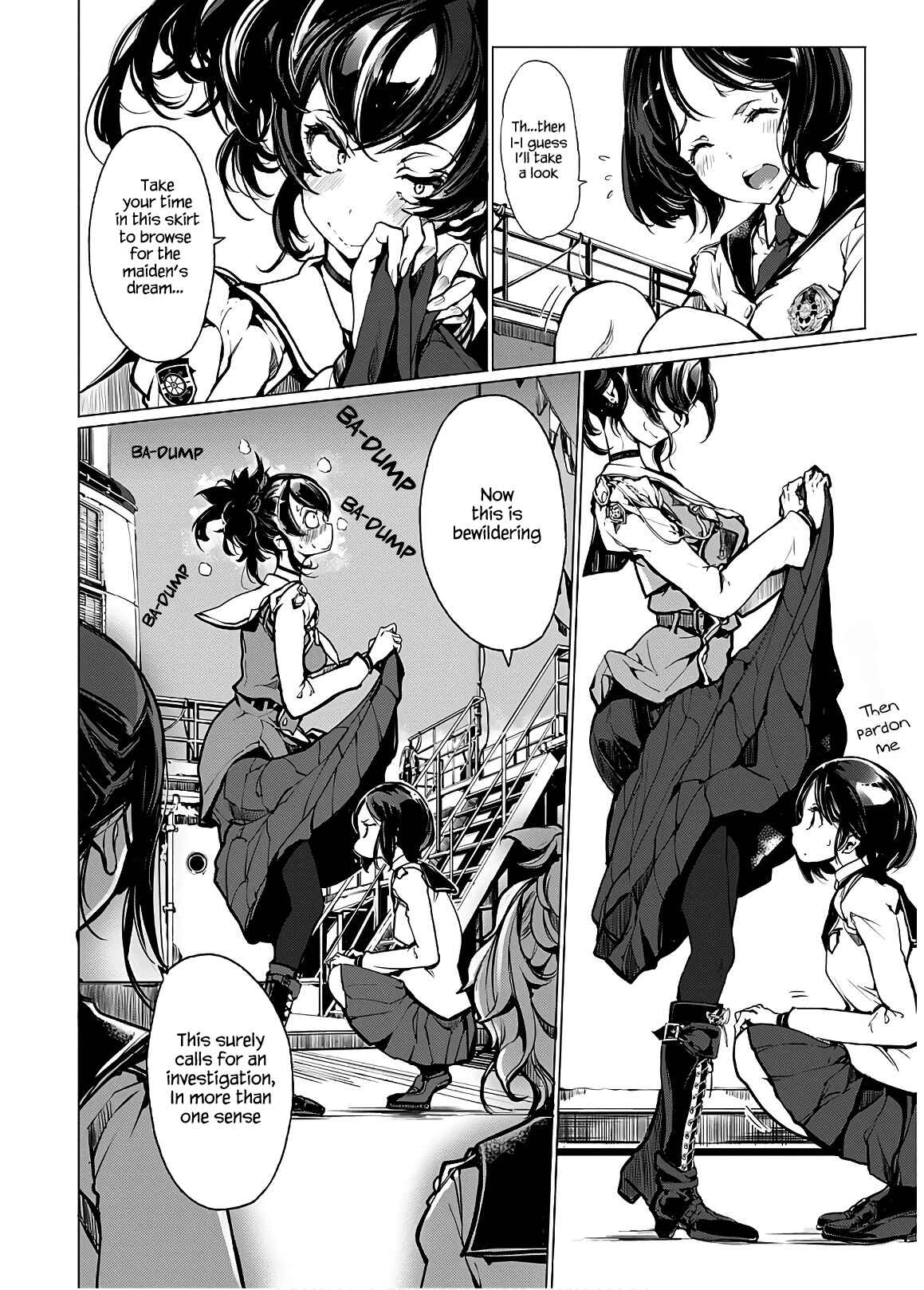 Page 12 Chapter 7 Otohime Diver
