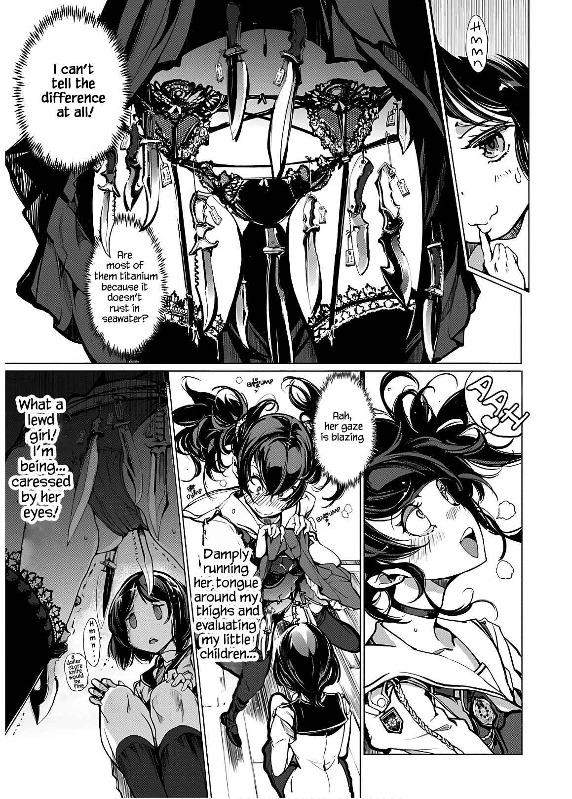 Page 13 Chapter 7 Otohime Diver
