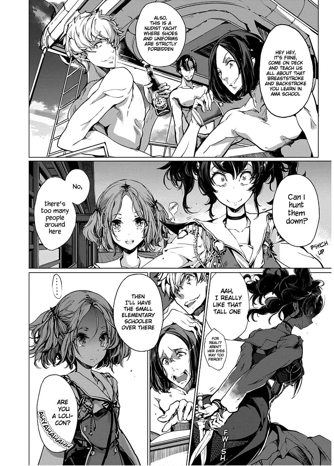 Page 18 Chapter 7 Otohime Diver