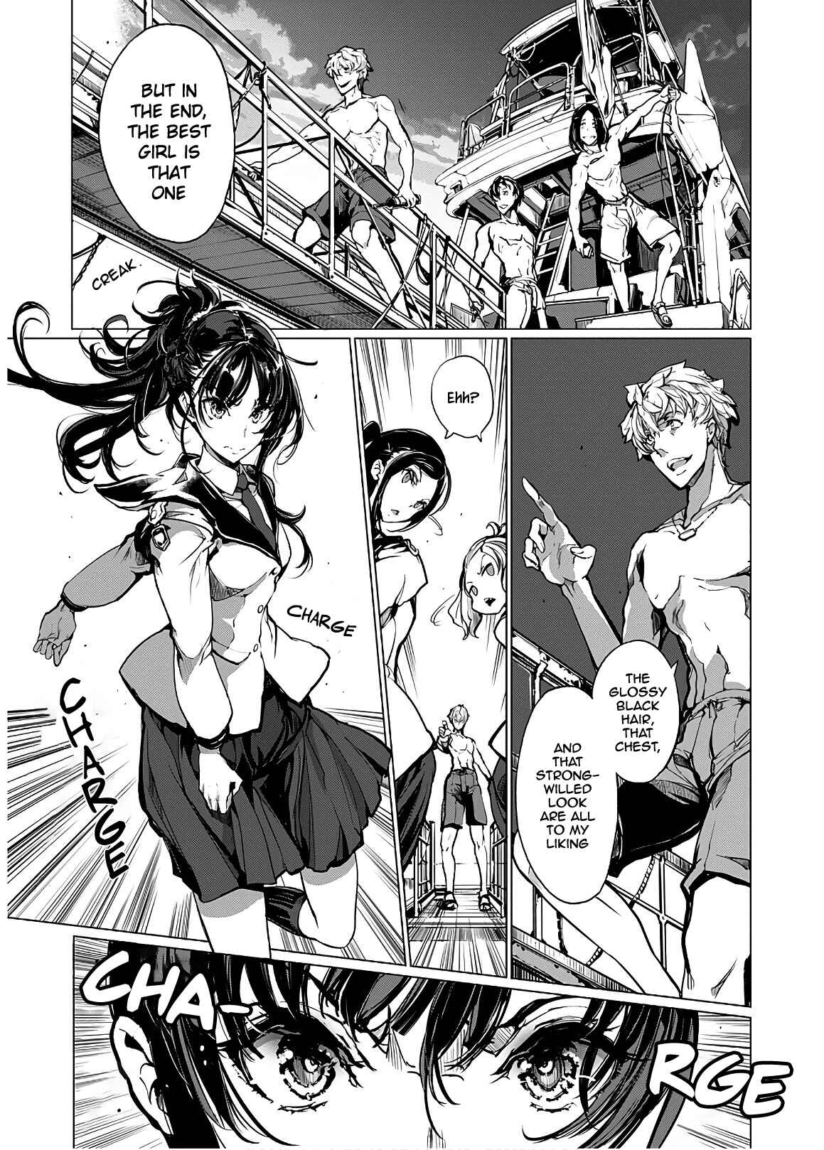 Page 19 Chapter 7 Otohime Diver