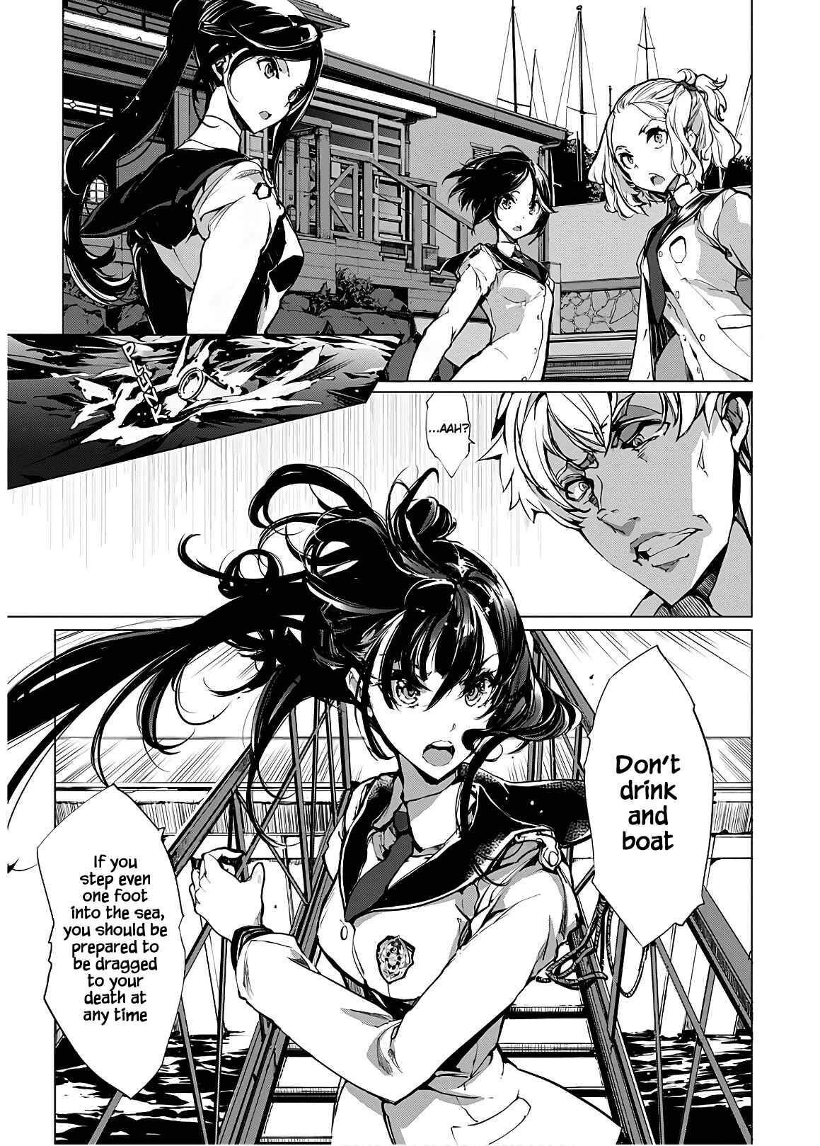 Page 21 Chapter 7 Otohime Diver