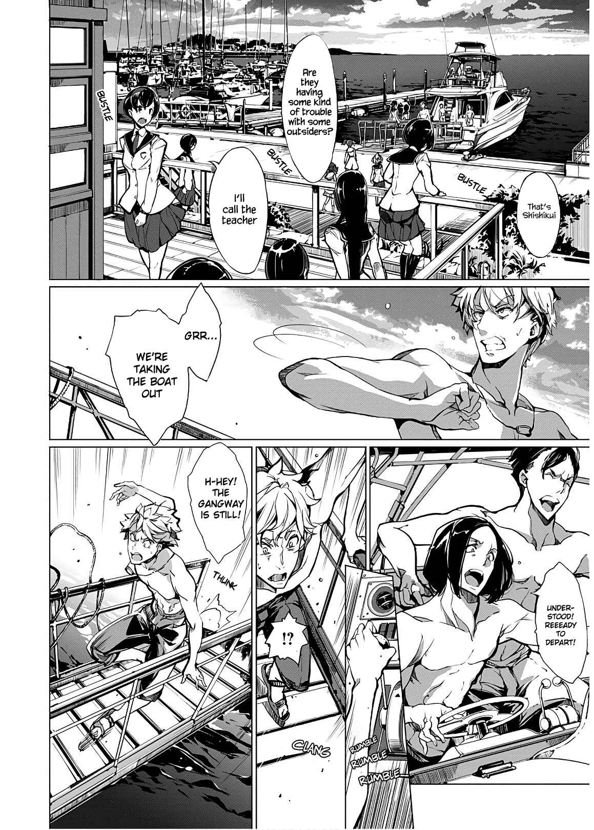 Page 24 Chapter 7 Otohime Diver