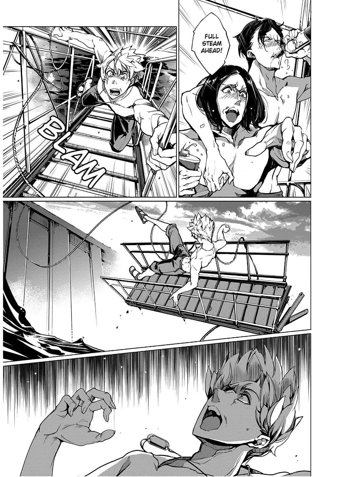 Page 25 Chapter 7 Otohime Diver