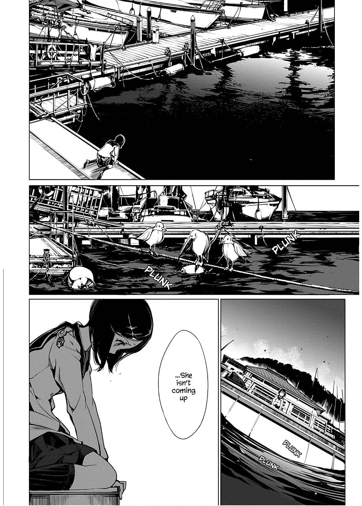 Page 30 Chapter 7 Otohime Diver