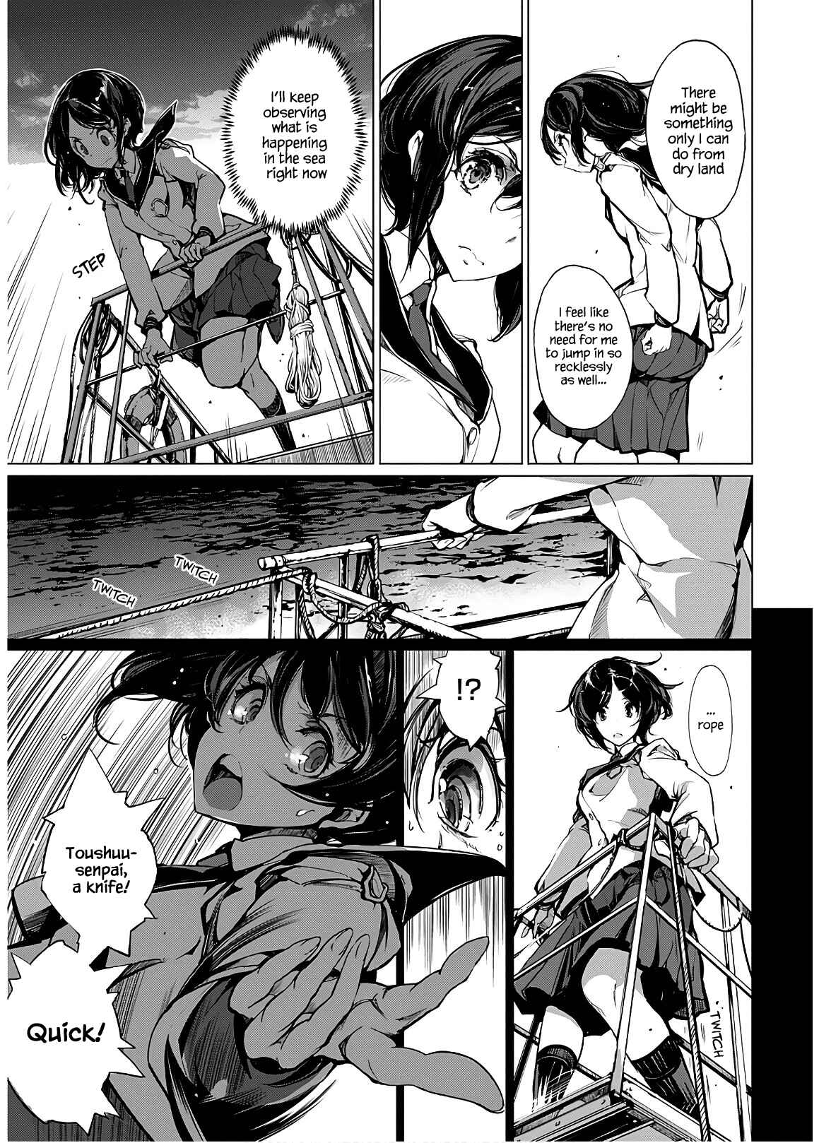 Page 31 Chapter 7 Otohime Diver