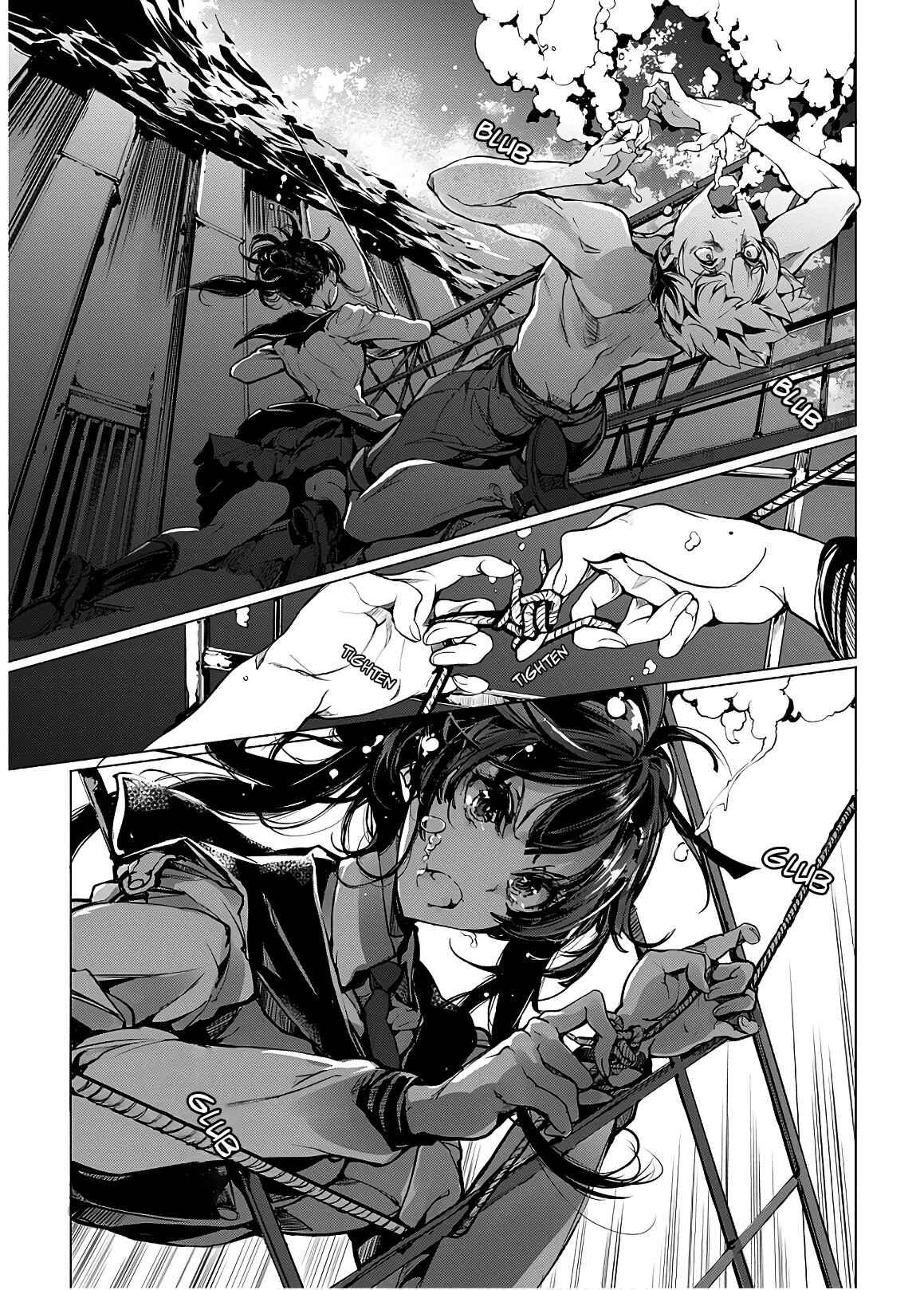 Page 34 Chapter 7 Otohime Diver