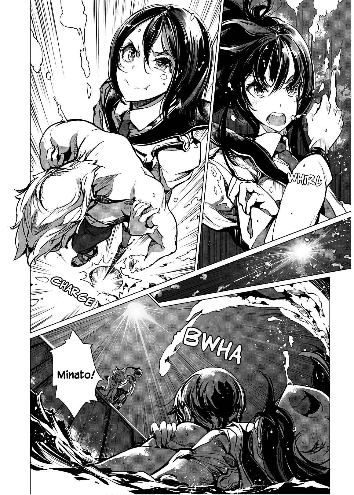 Page 39 Chapter 7 Otohime Diver