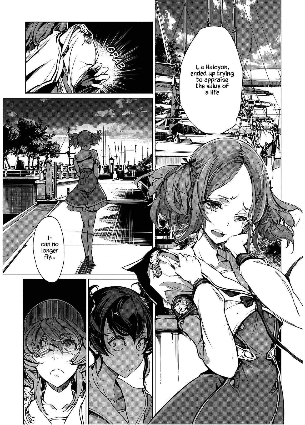 Page 46 Chapter 7 Otohime Diver