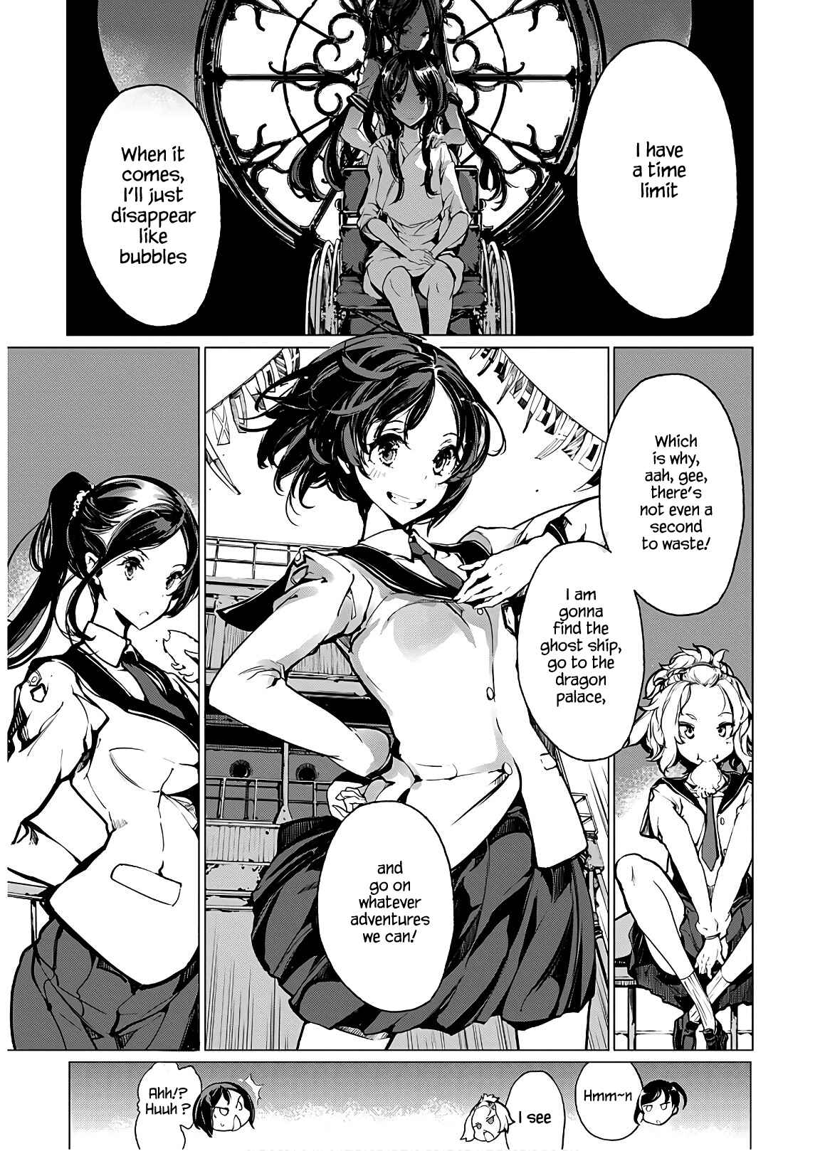 Page 5 Chapter 7 Otohime Diver