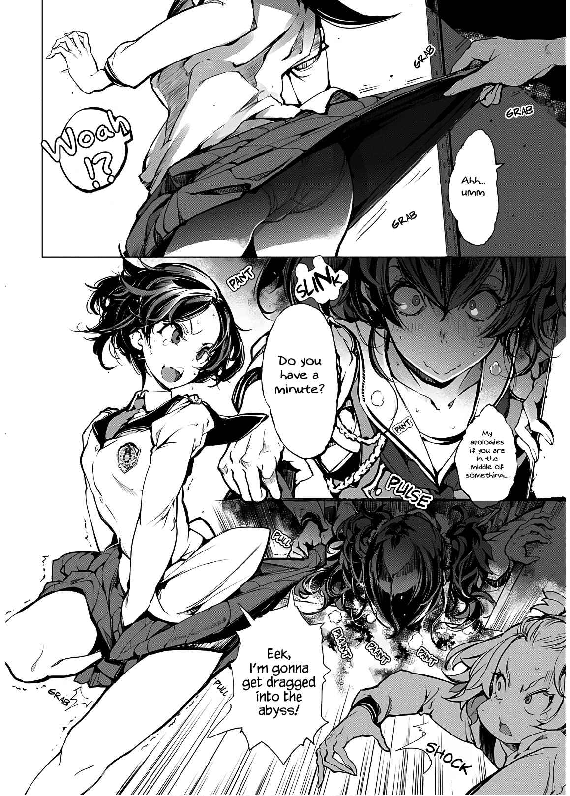 Page 6 Chapter 7 Otohime Diver