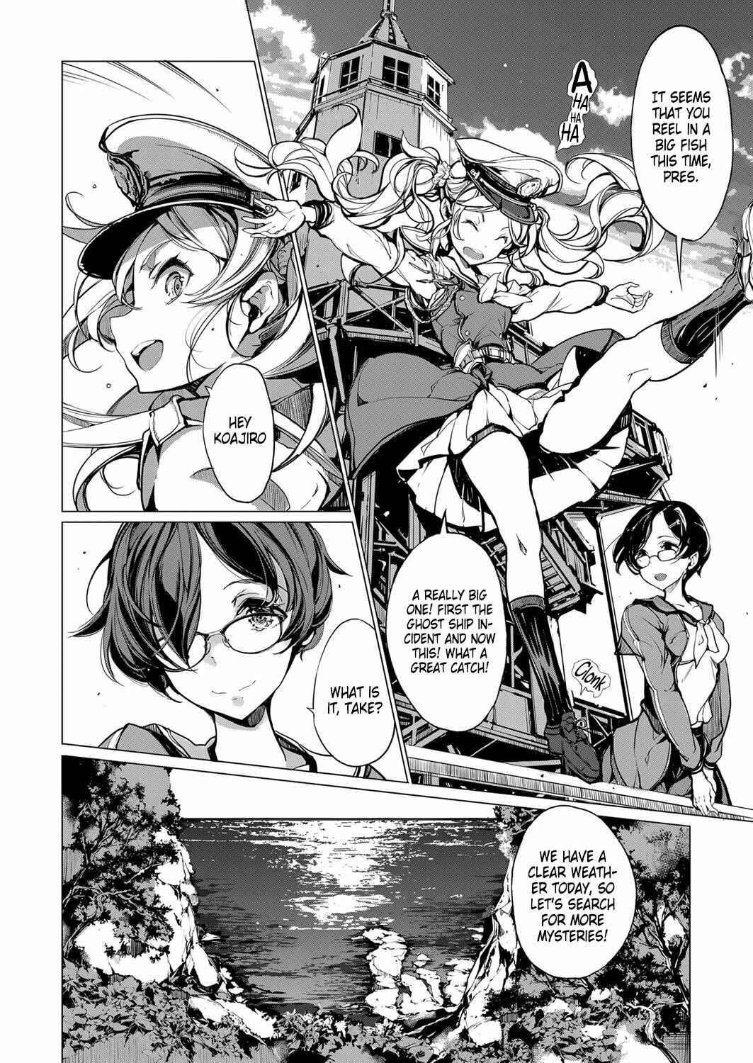 Page 14 Chapter 3 Otohime Diver