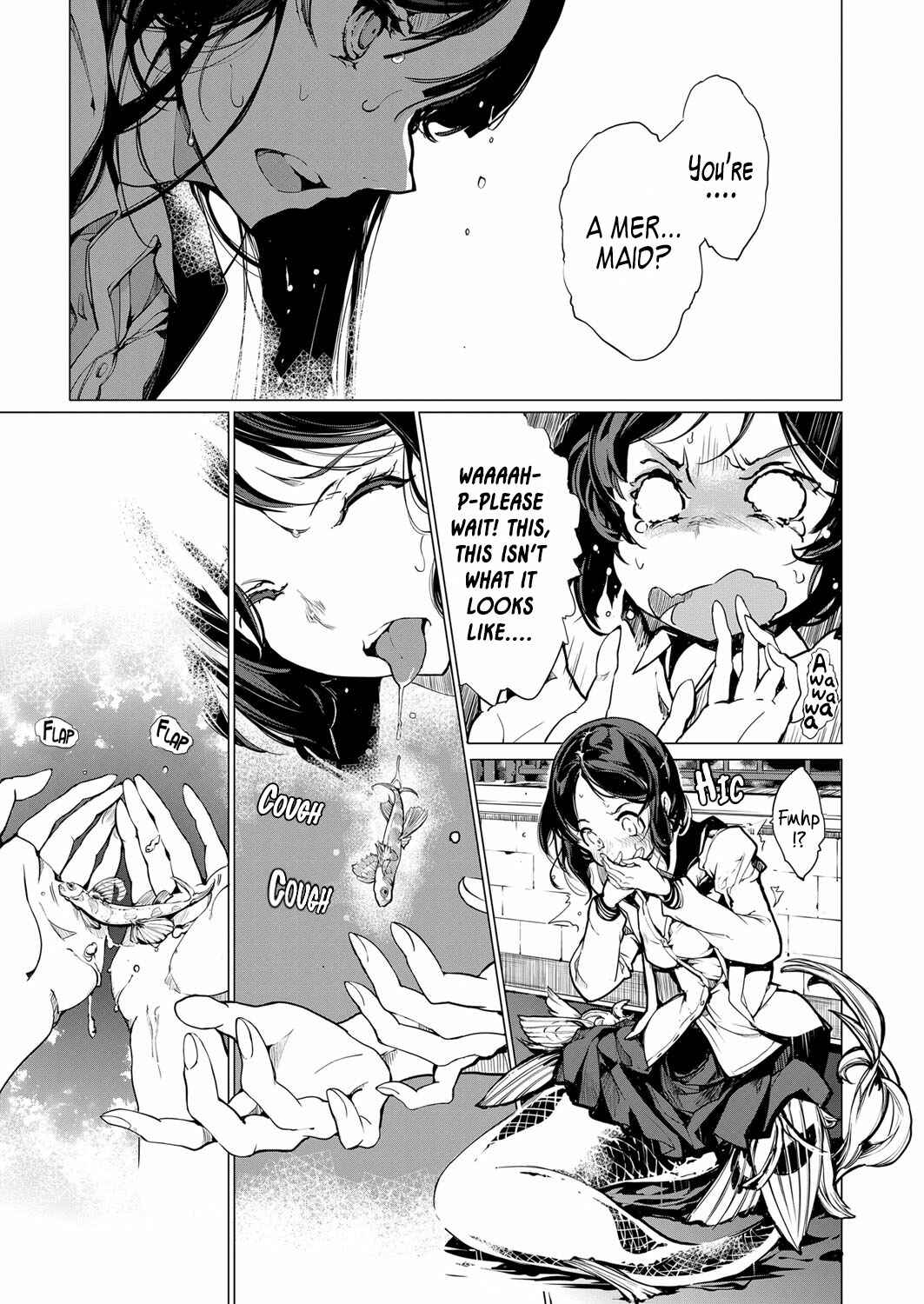 Page 15 Chapter 3 Otohime Diver